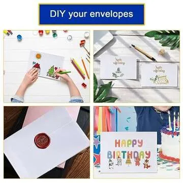 Quality A7 Printable Envelopes for Invitations and More