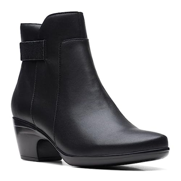 Clarks Women's Emily Holly Ankle Boot - Comfort Meets Style