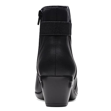 Clarks Women’s Emily Holly Ankle Boot - Ultimate Comfort & Style