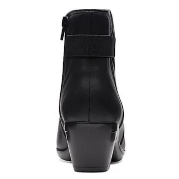 Clarks Women’s Emily Holly Ankle Boot - Ultimate Comfort & Style