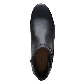 Clarks Women’s Emily Holly Ankle Boot - Ultimate Comfort & Style