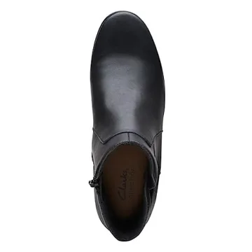 Clarks Women’s Emily Holly Ankle Boot - Ultimate Comfort & Style