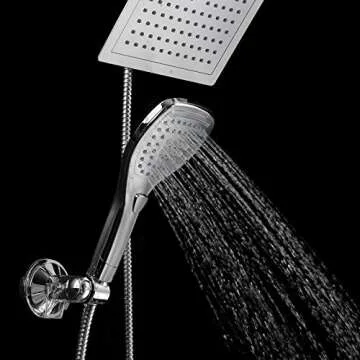 Dream Spa Ultra-Luxury Shower Head & Handheld Combo