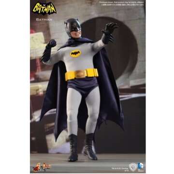 Hot Toys DC Comics Batman 1966 Sixth Scale Figure - Iconic Collectible