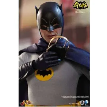 Hot Toys Batman 1966 Sixth Scale Figure - Iconic Collector's Item