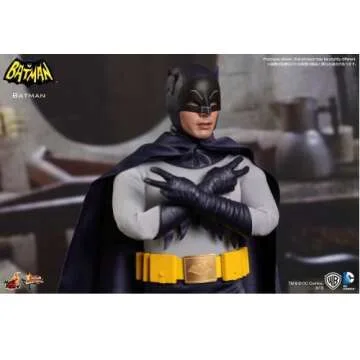 Hot Toys Batman 1966 Sixth Scale Figure - Iconic Collector's Item