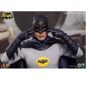 Hot Toys Batman 1966 Sixth Scale Figure - Iconic Collector's Item