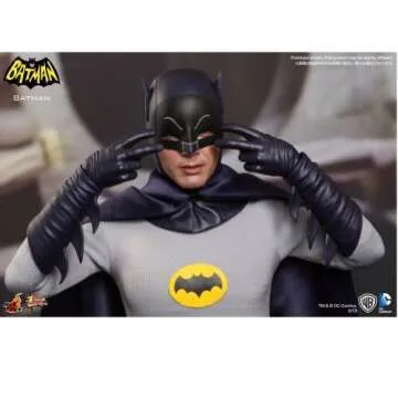 Hot Toys Batman 1966 Sixth Scale Figure - Iconic Collector's Item