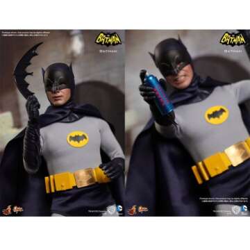 Hot Toys Batman 1966 Sixth Scale Figure - Iconic Collector's Item