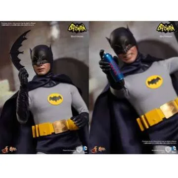 Hot Toys Batman 1966 Sixth Scale Figure - Iconic Collector's Item