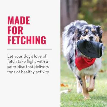 KONG Extreme Flyer - Dog Toy Supports Healthy Exercise - Soft Disc for Dogs - Toy for Fetch & Retrieve - Durable Flying Disc Dog Toy with Rebound - for Large Dogs