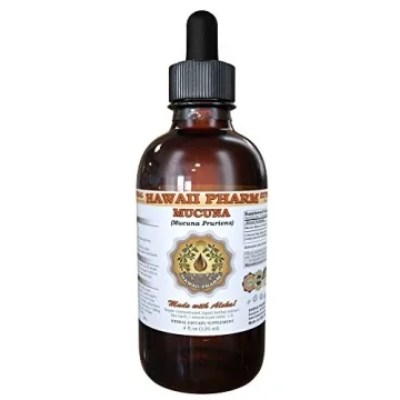 Organic Mucuna Liquid Extract, Herbal Supplement for Wellness