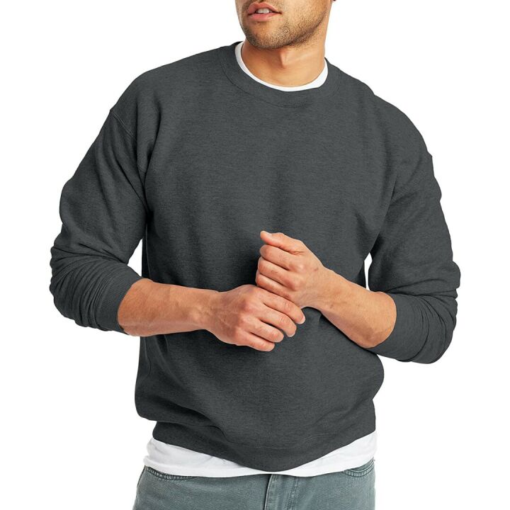 Hanes EcoSmart Fleece Crewneck Sweatshirt