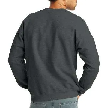 Hanes EcoSmart Fleece Crewneck Sweatshirt