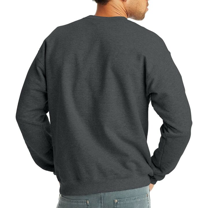 Hanes EcoSmart Fleece Crewneck Sweatshirt