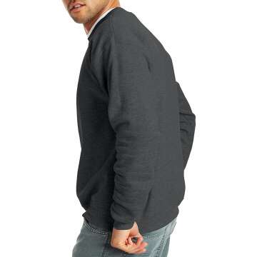 Hanes EcoSmart Fleece Crewneck Sweatshirt