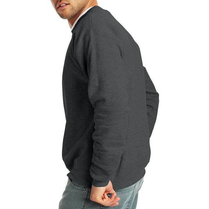 Hanes EcoSmart Fleece Crewneck Sweatshirt