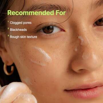 BY WISHTREND] Green Tea & Enzyme Powder Face Wash, All-in-one, Hydrating daily facial cleanser and Gentle exfoliator for pores and blackheads (3.88 Ounce (Pack of 1))