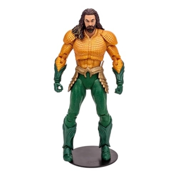McFarlane Toys - DC Multiverse Aquaman 7" Action Figure (Aquaman and The Lost Kingdom)