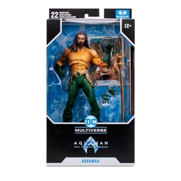 Aquaman 7" Action Figure by McFarlane Toys for Collectors