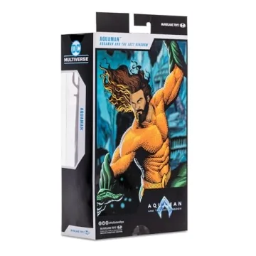 Aquaman 7" Action Figure by McFarlane Toys for Collectors