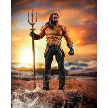 Aquaman 7" Action Figure by McFarlane Toys for Collectors