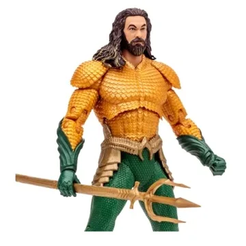 Aquaman 7" Action Figure by McFarlane Toys for Collectors