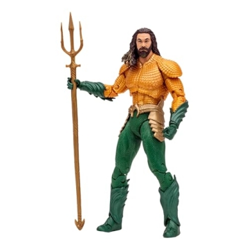 Aquaman 7" Action Figure by McFarlane Toys for Collectors