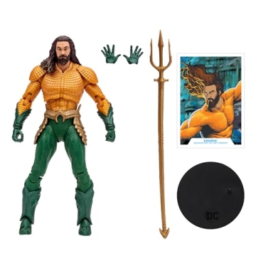 Aquaman 7" Action Figure by McFarlane Toys for Collectors