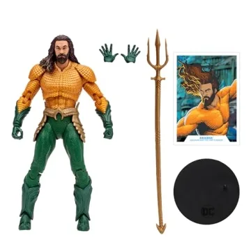 Aquaman 7" Action Figure by McFarlane Toys for Collectors