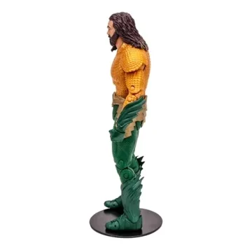 Aquaman 7" Action Figure by McFarlane Toys for Collectors