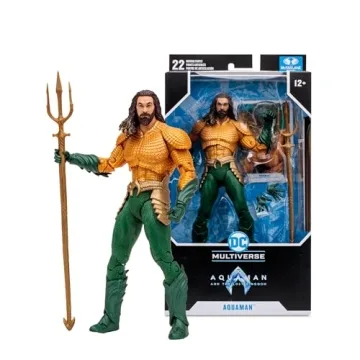 Aquaman 7" Action Figure by McFarlane Toys for Collectors