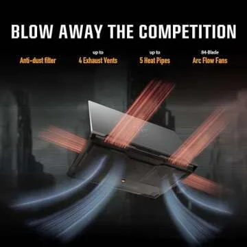 ASUS TUF Gaming A16 Laptop: Ryzen 9, RTX 4060, 165Hz Display