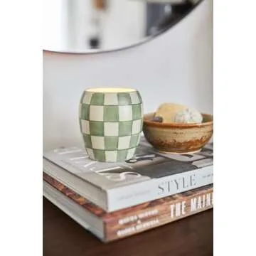 Paddywax Artisan Checkmate Scented Candle Cactus Flower