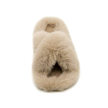 Crazy Lady Cozy Fuzzy Slippers - Ultimate Comfort for Women