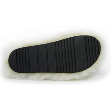 Crazy Lady Cozy Fuzzy Slippers - Ultimate Comfort for Women