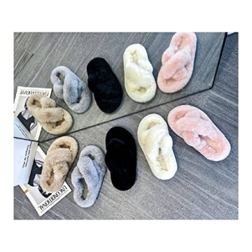 Crazy Lady Cozy Fuzzy Slippers - Ultimate Comfort for Women