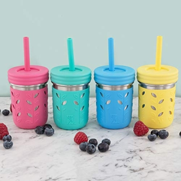 Elk and Friends 10oz Stainless Steel Kids Cups