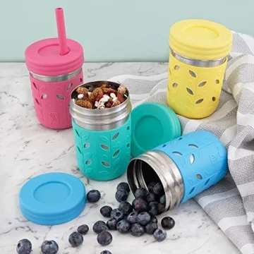 Elk and Friends 10oz Stainless Steel Kids Cups