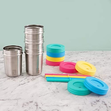 Elk and Friends 10oz Stainless Steel Kids Cups