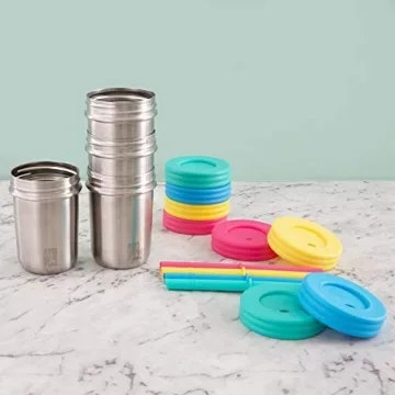 Elk and Friends 10oz Stainless Steel Kids Cups