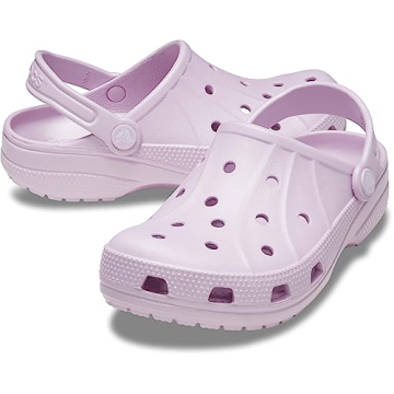 Comfortable Crocs Ralen Clogs for Kids - Ballerina Pink