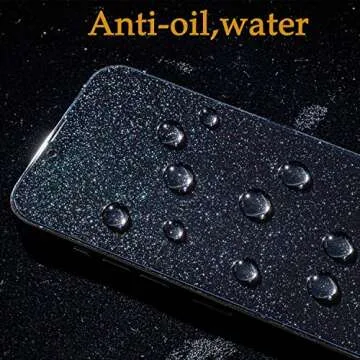 WIRIXSYD Glitter Screen Protector for iPhone XR and 11