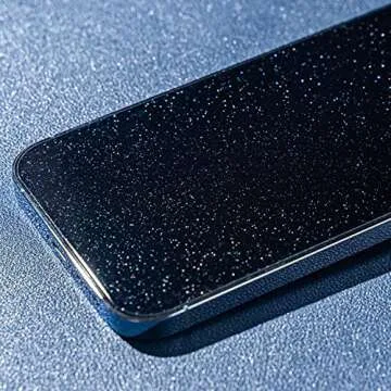 WIRIXSYD Glitter Screen Protector for iPhone XR and 11
