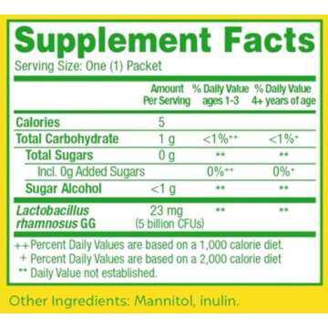 Culturelle Kids Daily Probiotic Supplement - Helps Support a Healthy Immune & Digestive System* - #1...