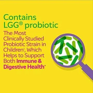 Culturelle Kids Daily Probiotic Supplement - Helps Support a Healthy Immune & Digestive System* - #1 Pediatrician Recommended Brand - For Age 3+ - 30 Single Packets