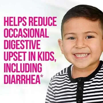 Culturelle Kids Daily Probiotic Supplement - Helps Support a Healthy Immune & Digestive System* - #1 Pediatrician Recommended Brand - For Age 3+ - 30 Single Packets