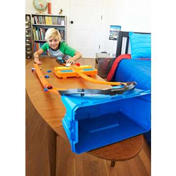Hot Wheels Track Builder Stunt Box