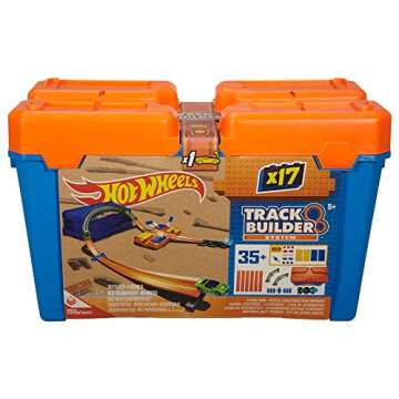 Hot Wheels Track Builder Stunt Box