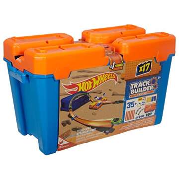 Hot Wheels Track Builder Stunt Box